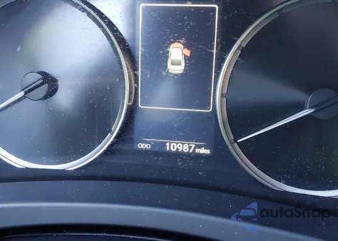 2025 Lexus Is 350 F Sport Design z USA, uszkodzony, nr VIN JTHBZ1E27S5039607